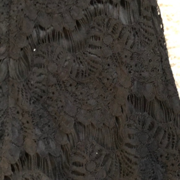 Lace black dress - Picture 3 of 4